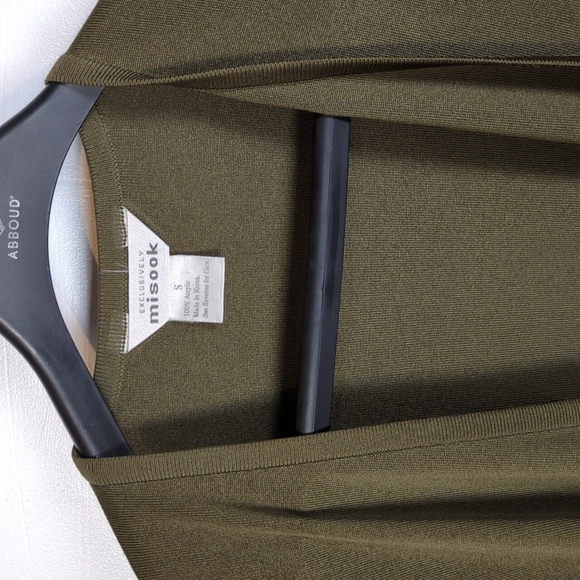 Exclusively Misook Longline Duster Cardigan - Picture 2 of 8